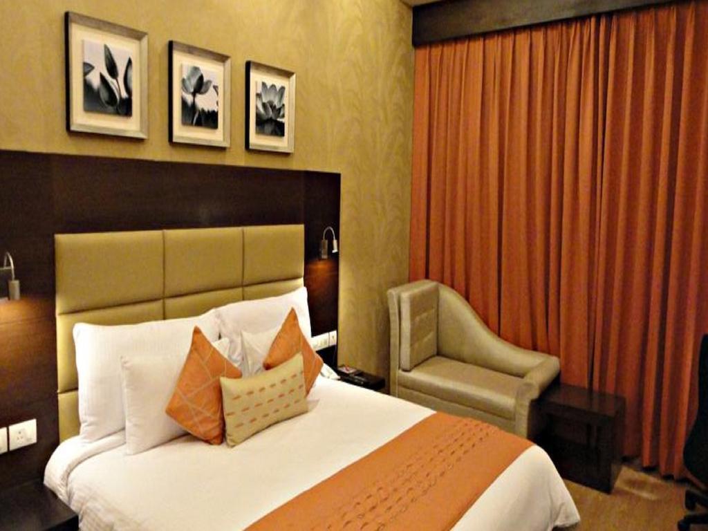 Corporate Regency Hotel New Delhi Cameră foto
