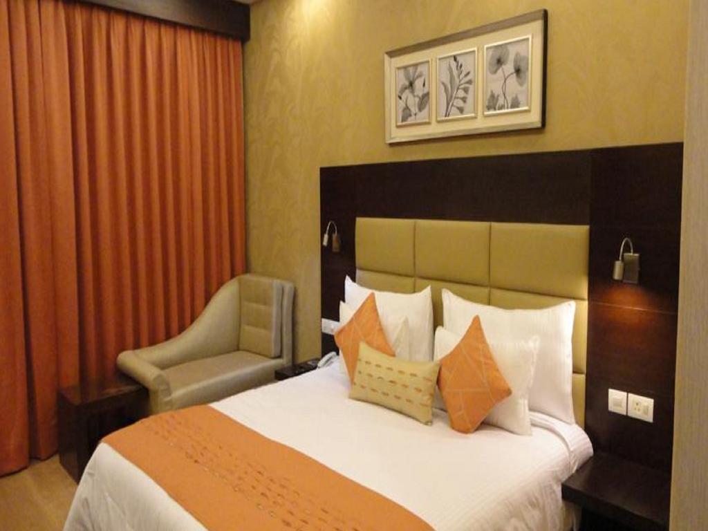 Corporate Regency Hotel New Delhi Cameră foto